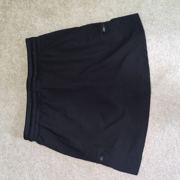 Kyodan Activewear Skort / Black Skort With Pockets - Picture 3 of 7